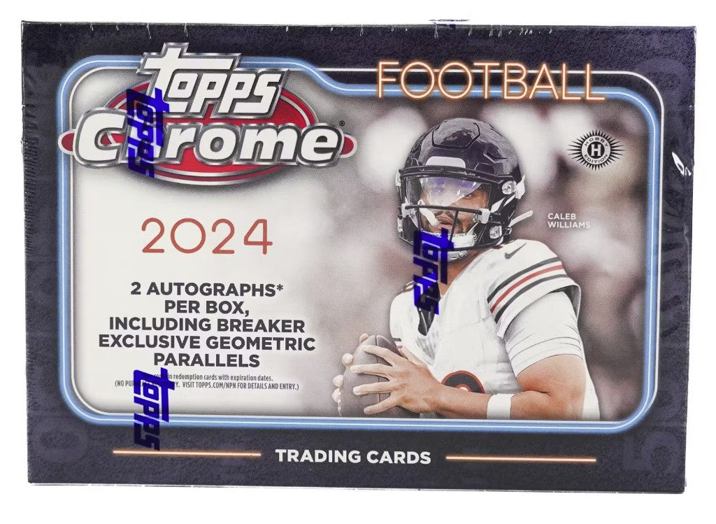 2024 Topps Chrome Football Breaker Delight Box (Presell)