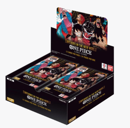 One Piece Emperors in the New World Booster Box