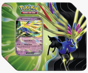 Pokemon Azure Legends Tin [Kyogre ex, Dialga ex, OR Xerneas ex]