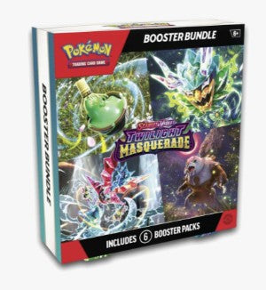 Pokemon Twilight Masquerade Booster Bundle