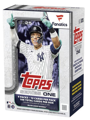 2025 Topps Baseball Series 1 Fanatics Exclusive Value Box