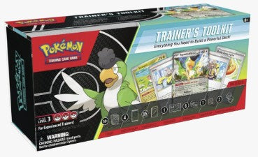 Pokemon TCG: Trainer's Toolkit (2024)