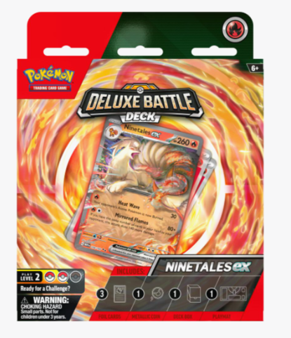 Pokemon Deluxe Battle Deck [Ninetales ex]