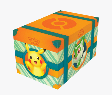 Pokemon Paldea Adventure Chest