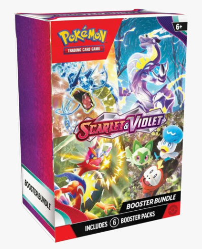 Pokemon Scarlet & Violet Booster Bundle - SV01