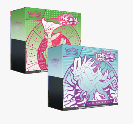 Pokemon Temporal Forces Elite Trainer Box [Iron Leaves ex or Walking Wake]