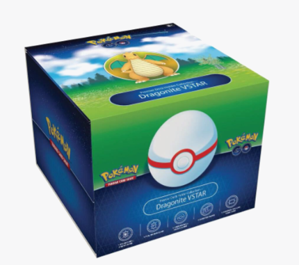Pokemon GO Premier Deck Holder Collection [Dragonite VSTAR]