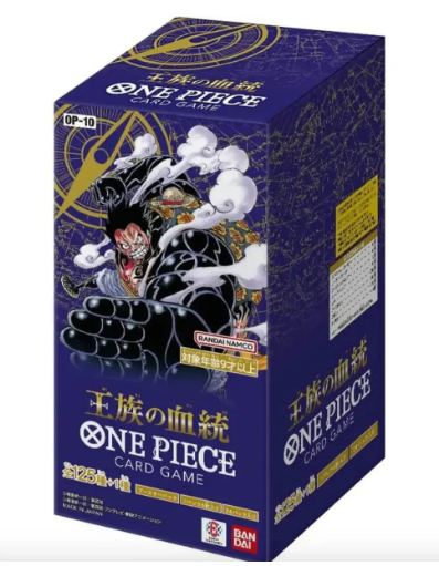 One Piece Royal Blood Booster Box Japanese
