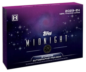 2023/24 Topps Midnight Basketball Hobby Box