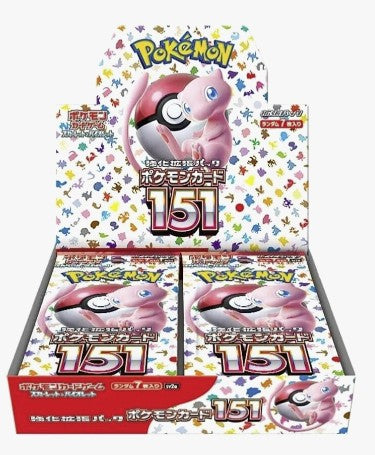 Pokemon Japanese 151 Booster Box