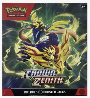 Pokemon Crown Zenith Booster Bundle