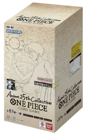 One Piece EB-02 Japanese Booster Box