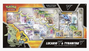 Pokemon Luciano & Tyranitar Heavy Hitters Premium Collection