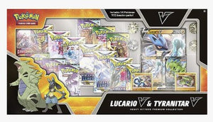 Pokemon Luciano & Tyranitar Heavy Hitters Premium Collection