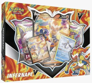 Pokemon Infernape V Box