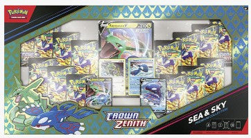 Pokemon Sea & Sky Premium Collection - Crown Zenith (CRZ)