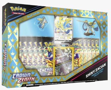 Pokemon Crown Zenith Premium Figure Collection [Shiny Zacian]