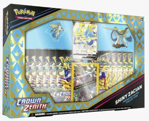 Pokemon Crown Zenith Premium Figure Collection [Shiny Zacian]