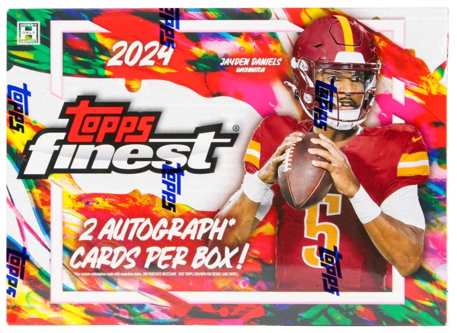 2024 Topps Finest Football Hobby Box