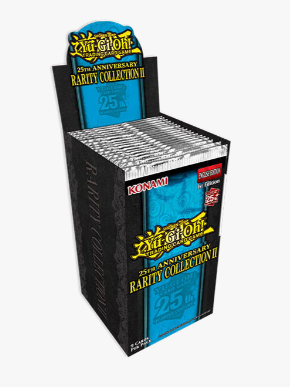 YuGiOh! 25th Anniversary Rarity Collection II Booster Box