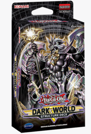 YuGiOh! Dark World Structure Deck