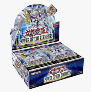 YuGiOh! Power of the Elements Booster Box [Unlimited Edition]