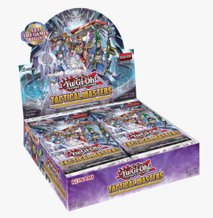 YuGiOh! Tactical Masters Booster Box [1st Edition]