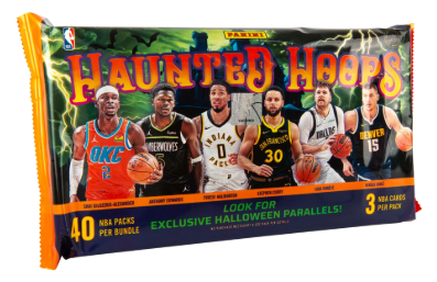 2023-24 Panini NBA Basketball Haunted Hoops 40 Packs