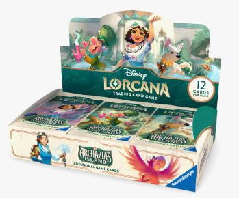 Lorcana Archazia's Island Booster Box