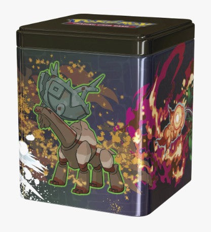 Pokemon Stacking Tin: Treasures of Ruin, Paradox Pokémon, or Ogerpon Q1 2025