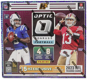 2023 Panini Donruss Optic Football H2 Box