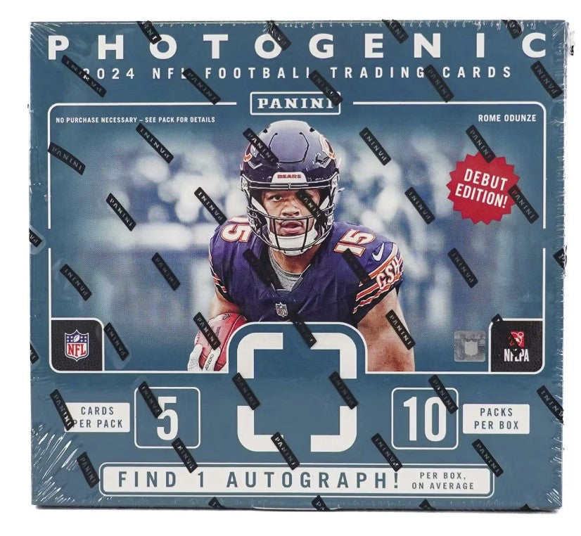2024 Panini Photogenic Football Hobby Box