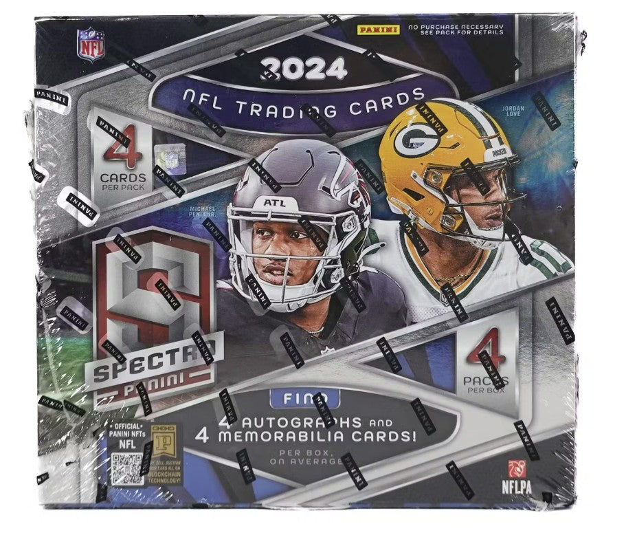 2024 Panini Spectra Football Hobby Box