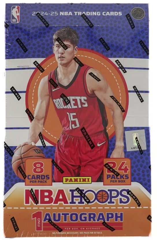 2024/25 Panini Hoops Basketball Hobby Box
