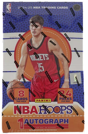 2024/25 Panini Hoops Basketball Hobby Box
