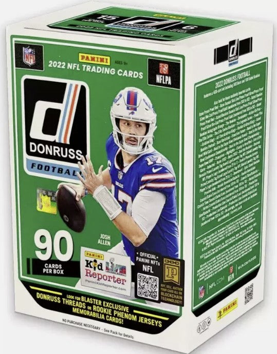 2022 Panini Donruss Football Blaster Box