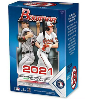 2021 Bowman Baseball Blaster Box