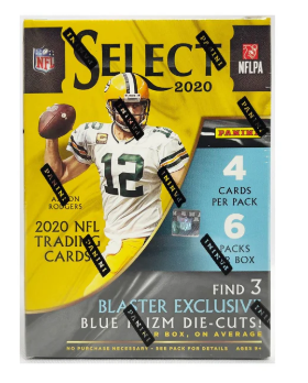 2020 Panini Select NFL Blaster Box