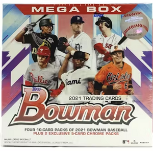 2021 Topps Bowman Mega Box