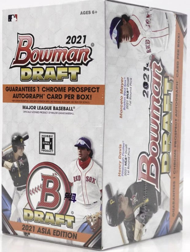 2021 Bowman Draft Baseball Asia Exclusive Hobby Box