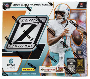2024 Panini Zenith Football Hobby Box