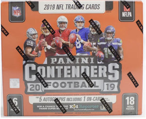 2019 contenders football
