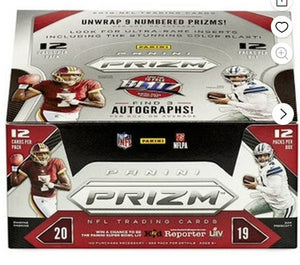 2019 Panini Prizm Football Hobby Box - 2019