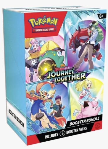 Journey Together Booster Bundle - SV09