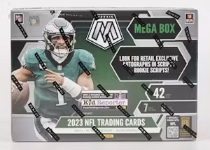 2023 Panini Mosaic Football Mega Box