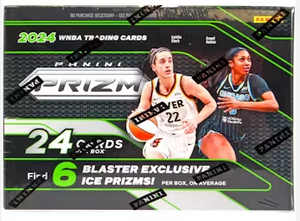 2024 Panini Prizm WNBA Basketball 6-Pack Blaster Box
