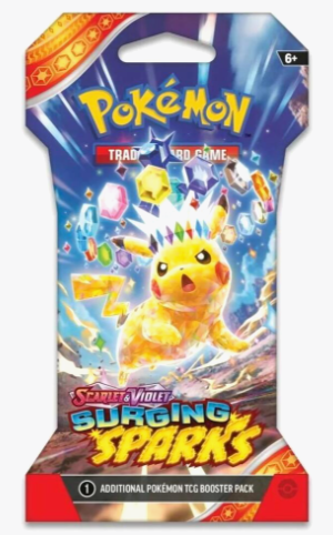 Pokemon Surging Sparks Sleeved Booster Pack