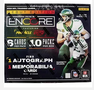 2024 panini encore hobby box