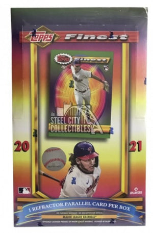 2021 topps finest flashbacks