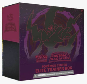 Astral Radiance Pokemon Center Elite Trainer Box (Exclusive) - SWSH10